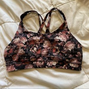 Lululemon energy bra